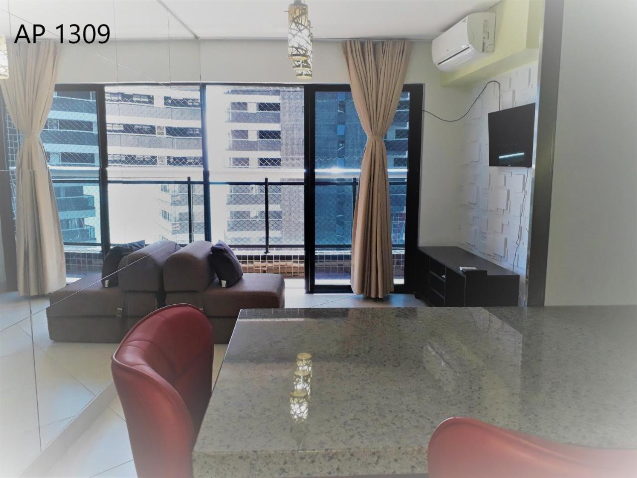 פורטאלזה Apartamentos Landscape Beira Mar מראה חיצוני תמונה